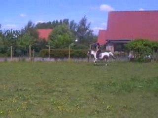 Saut avec Emeraude =)