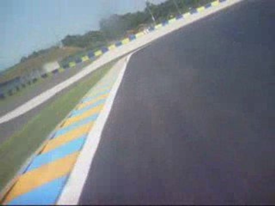 Moto 25 mai 2009 session 17H circuit piste bugatti