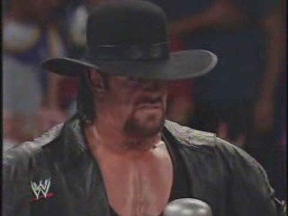 Smackdown 5/6/04 Undertaker Vs.The F.B.I.