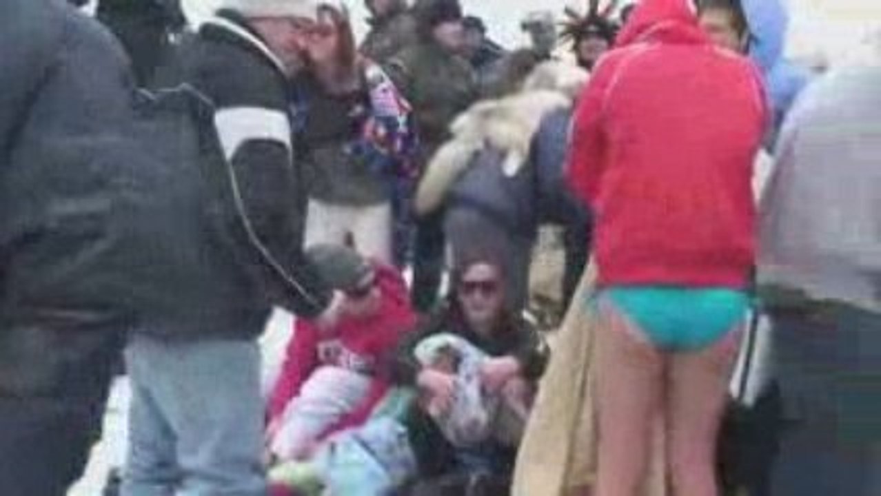 Jacksonport Polar Bears 23rd Annual Plunge Jan 1, 2009