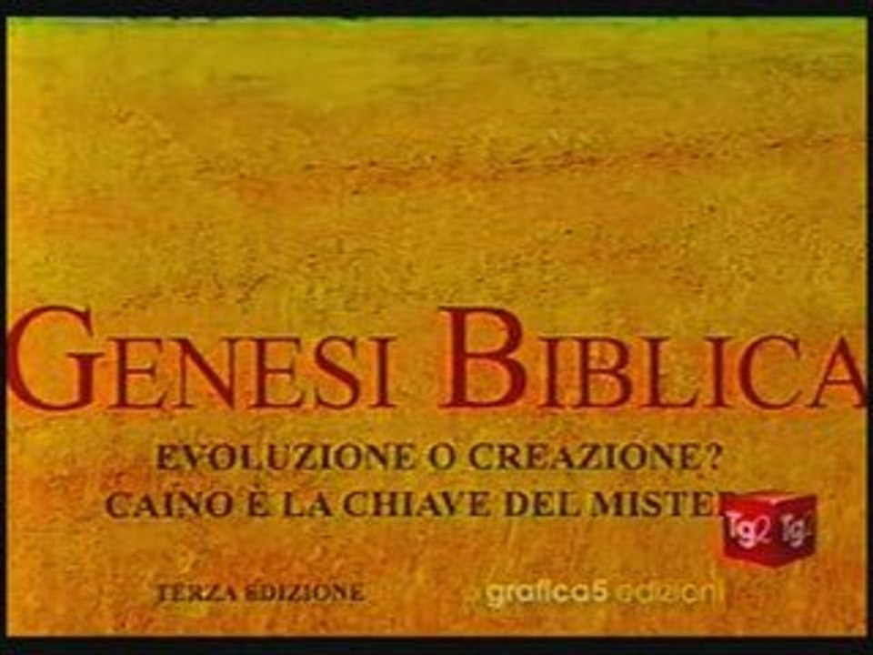 Intervista alla Prof. Renza Giacobbi sulla Genesi Biblica