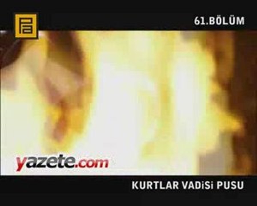 Kurtlar Vadisi Pusu 61. Bölüm Fragmanı 28 Mayıs perşembe