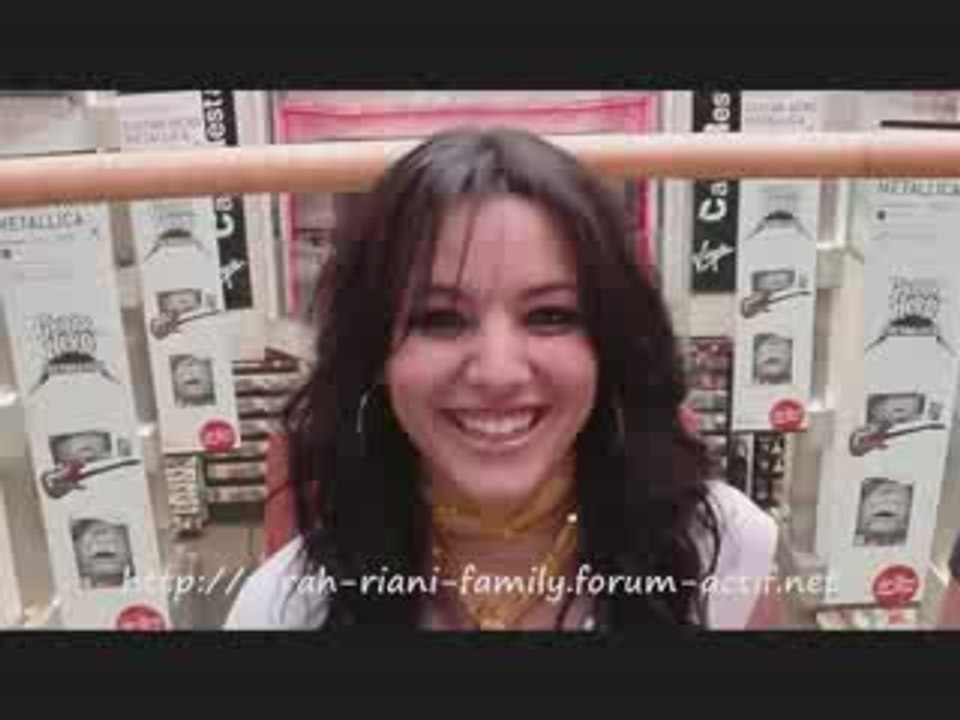 Dédi Sarah Riani pour le forum le 25 mai à Marseille