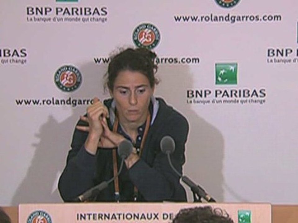 Roland-Garros 2009 : Les regrets de Dechy