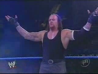 Smackdown! 1/6/05 Undertaker Vs. Heidenreich & Paul Heyman