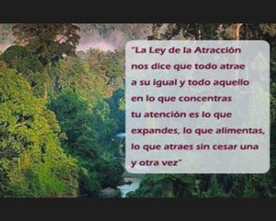 la ley de atraccion y  el secreto revelado