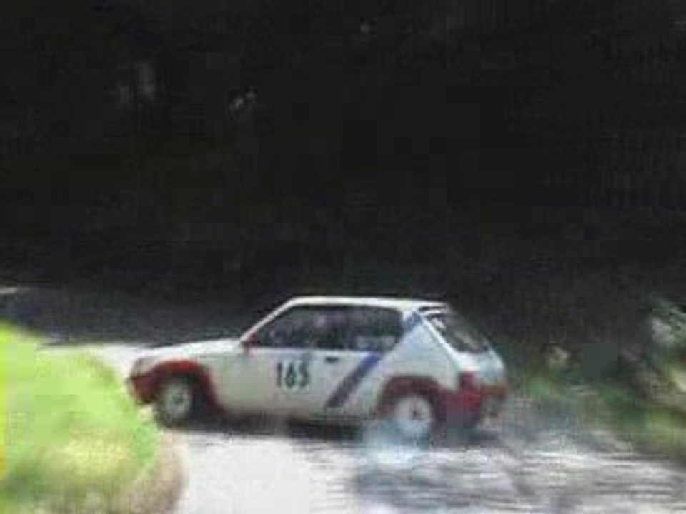 RALLYE MONT DU LYONNAIS 2009