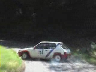 RALLYE MONT DU LYONNAIS 2009