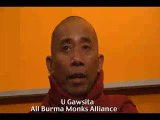 Burma VJ: Exiled Monks Speak Out About Saffron Revolution