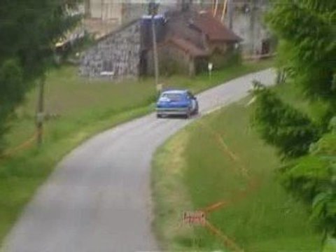 Le tag au rallye ajolais 2009