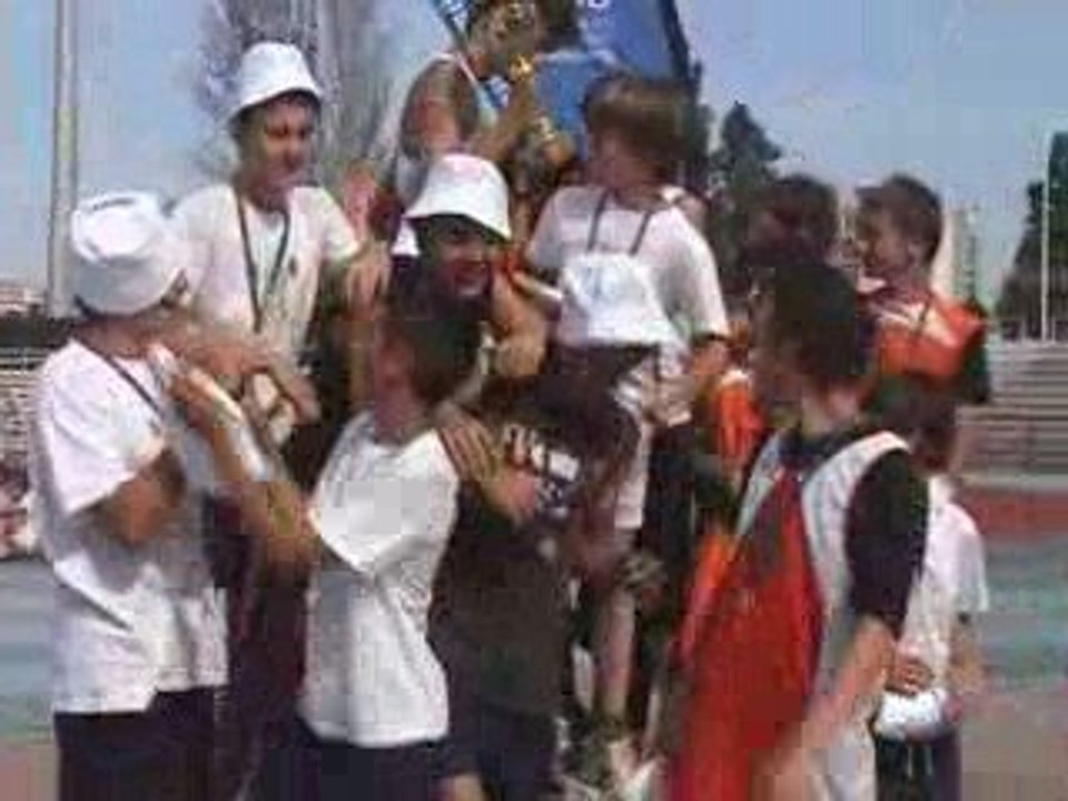 Remise des prix championnats départementaux d'athlétisme