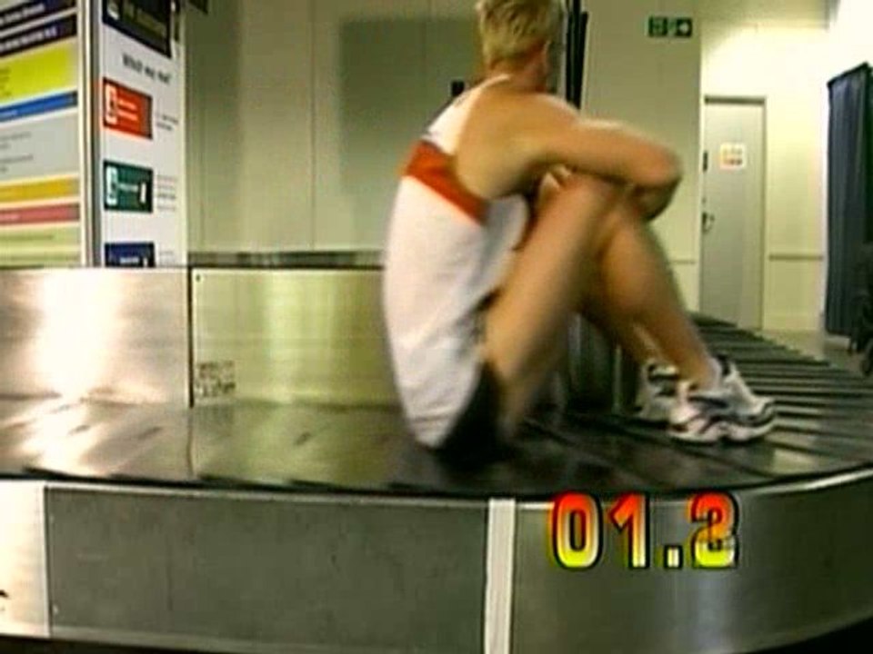 BANZAI - Man of Speed Airport Carousel of Torment