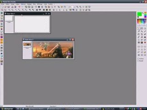 Tuto Photofiltre Studio - Faire une banniere