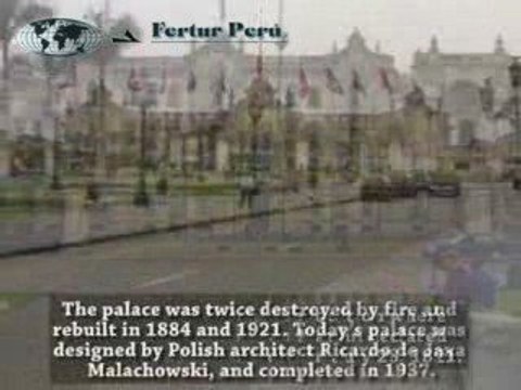 Peru Tours & Vacations - The Government Palace of Peru