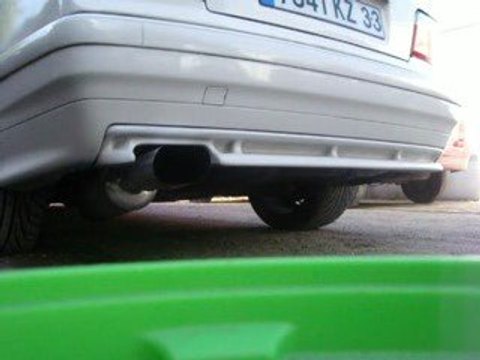 Ligne inox Maddac + silencieux Prowler bmw 325Td E36