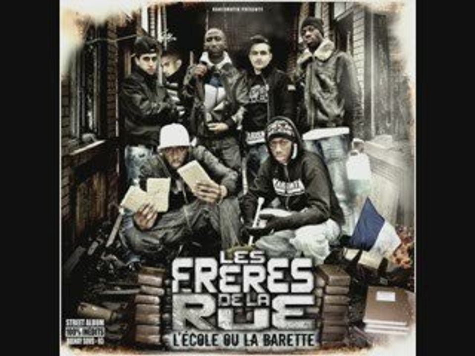 Les freres de la rue-le mal du ghetto (maro) 2009