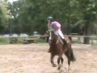 Holly de Montoux et moi 105 Spéciale Olivet le 24.05.09