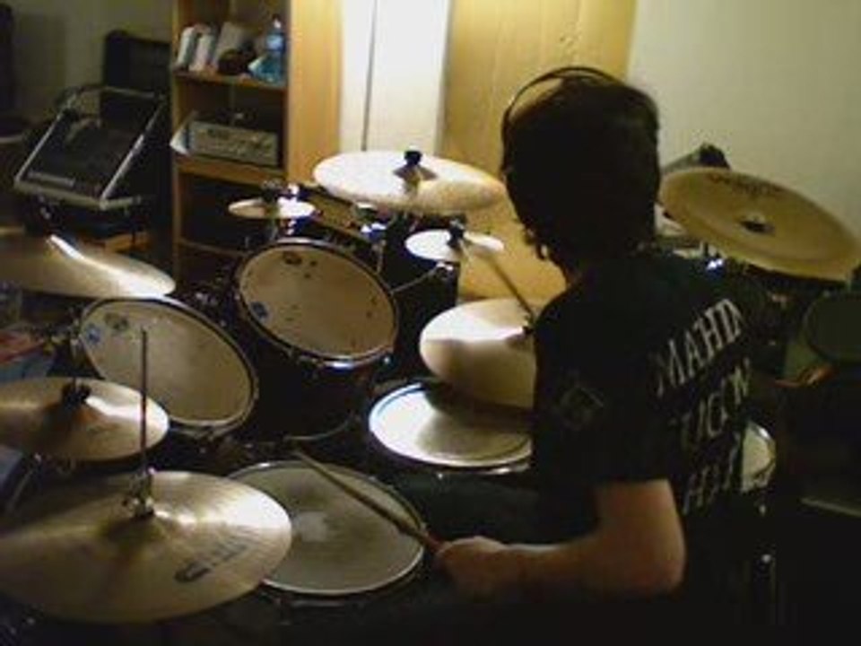 Aesthetics Of Hate - Machine Head (Drum Cover)