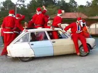 nationale 2cv lit et mixe 2009