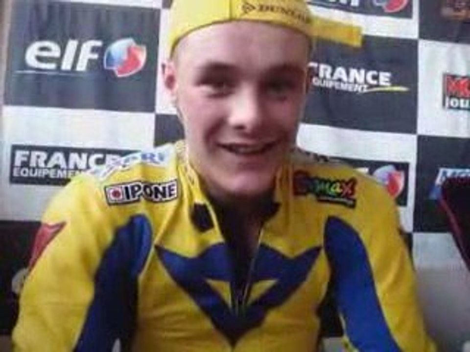 Steven Lecoquen FSBK 125 Le Vigeant 2009