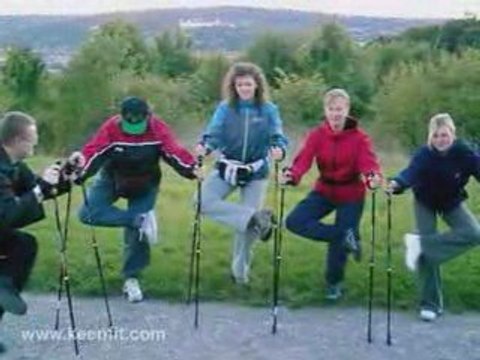 The Origins of Nordic Pole Walking / Walking Poles
