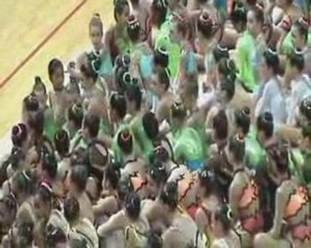 DF1 minime Sollies Championne de France 2009 Toulouse