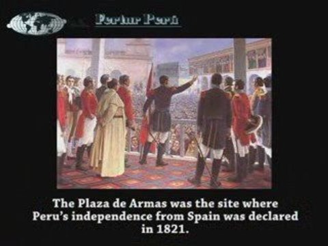 Peru Tours & Vacations - Plaza Mayor of Lima