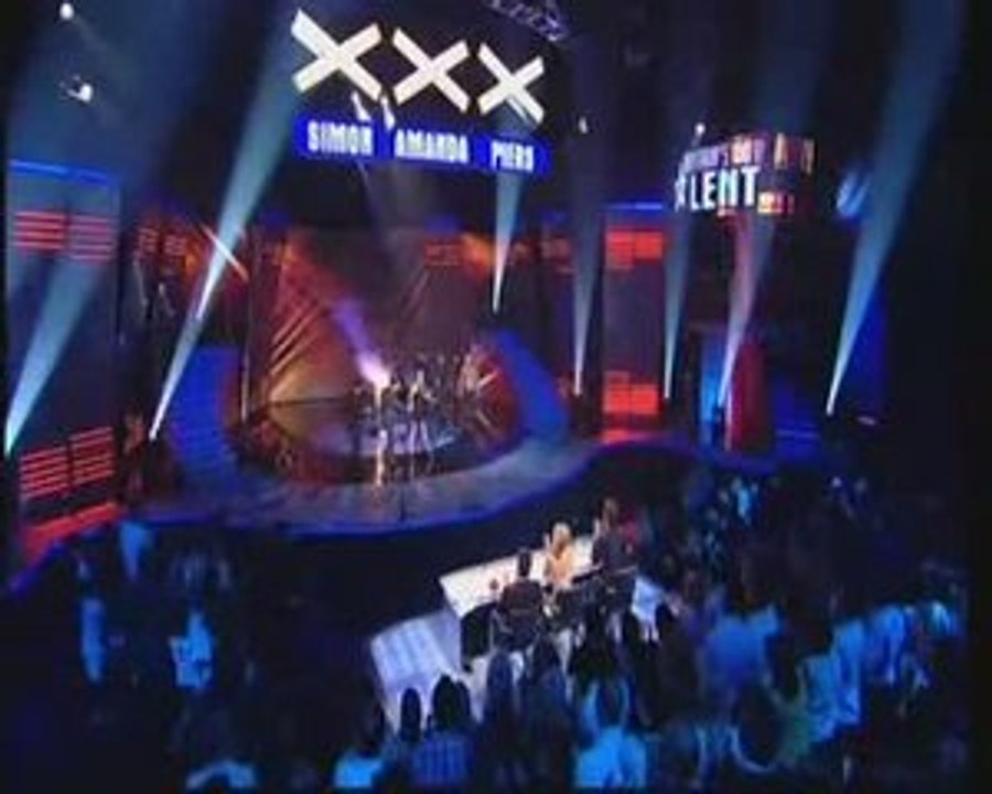 Merlin Cadogan - Semi Final 2- Britains Got Talent 2009