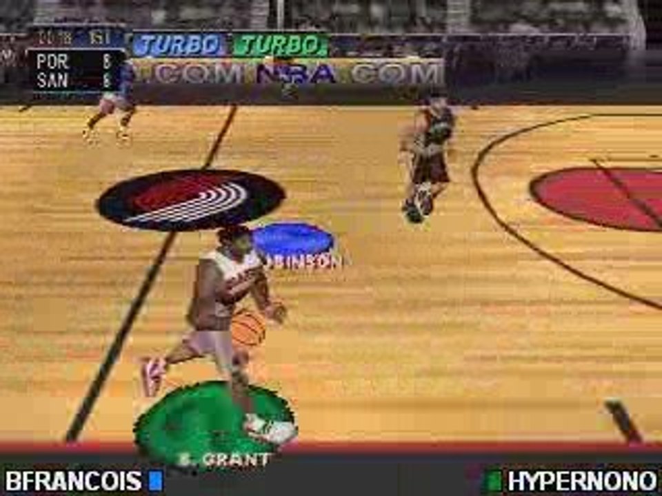 Jeu en Réseau : NBA Jam 2000 (N64)