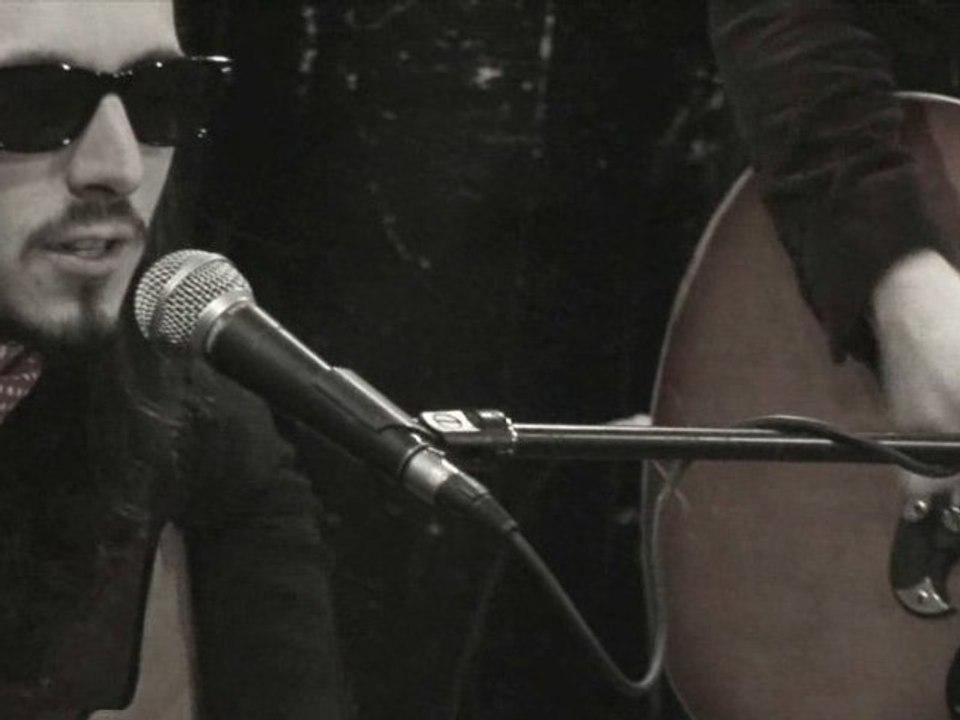 Mathieu Laberge - On the Microphone - Folk / Country / Blues