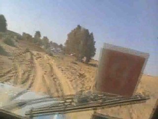 Clément et Séb dans le circuit des dunes