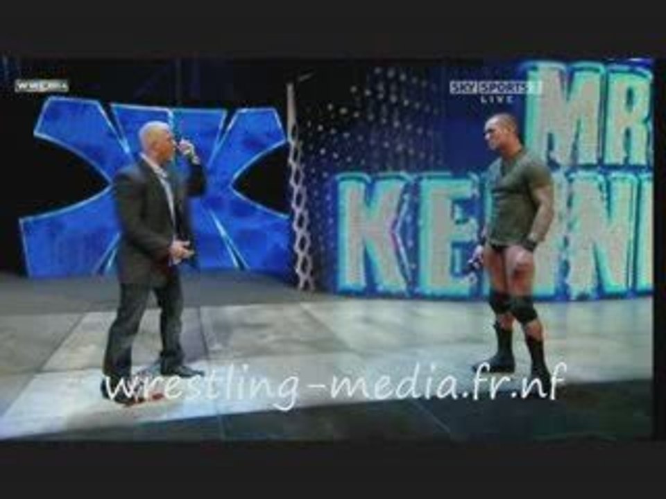Mister Kennedy return // mr kennedy revient wwe raw 25/05/09