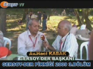 Gersoyder pikniği 2009 3 bölüm
