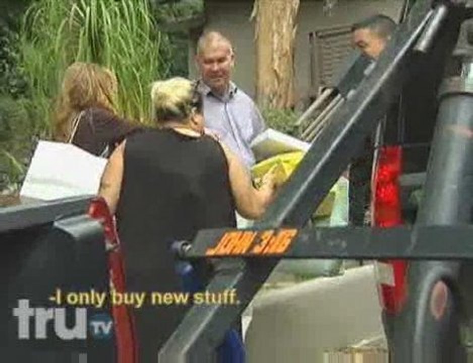 Operation Repo - Luv 2 Shop - truTV