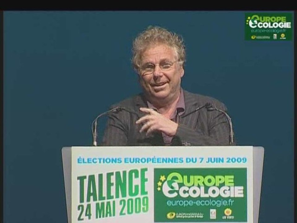 10- Europe Ecologie - Daniel Cohn-Bendit -Talence 24.05.2009