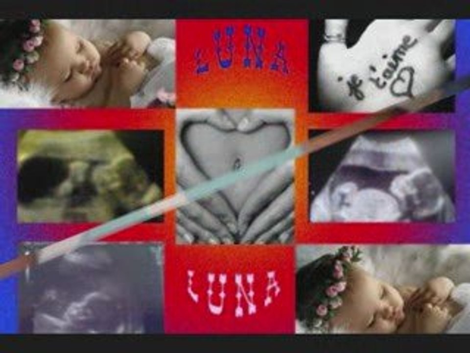 souvenir grossesse luna