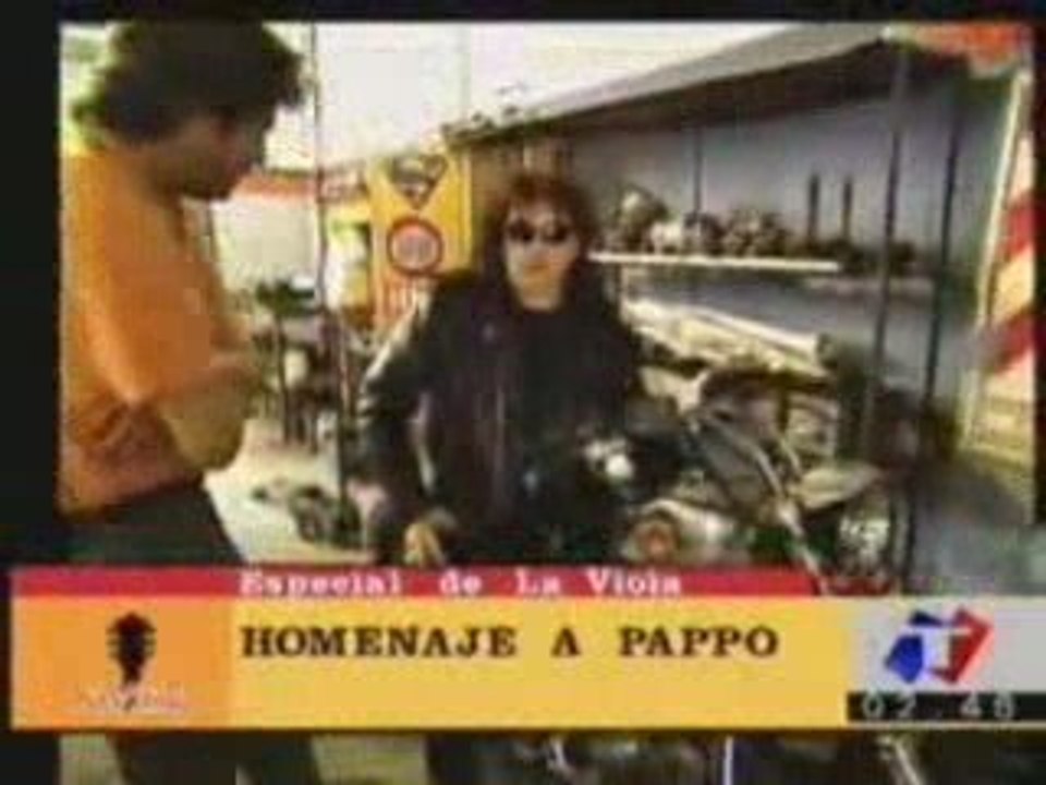Pappo y su Harley