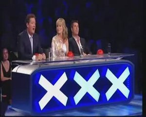 Shaun Smith - Semi Final 2- Britains Got Talent 2009