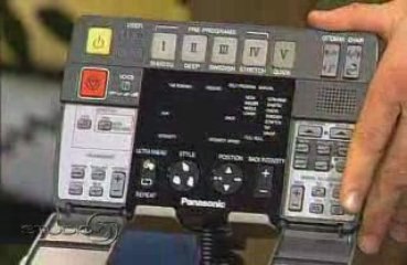 His and hers massage chairs