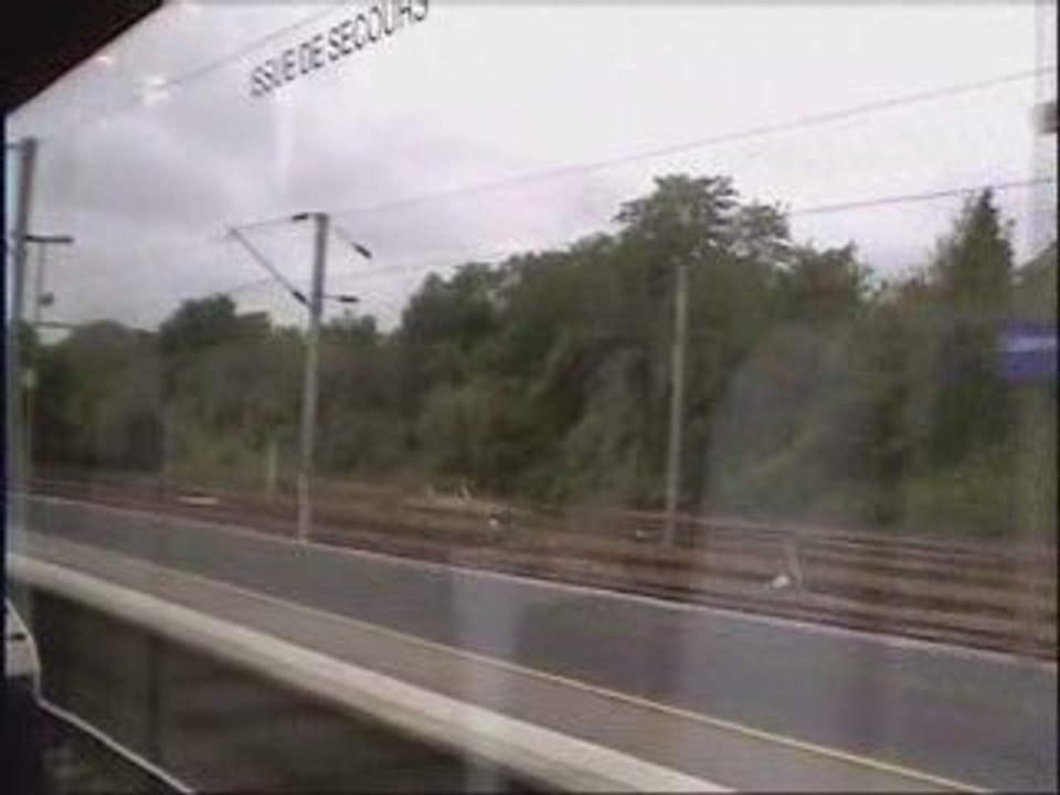 Vidéo expérimentale - Voyage en train - 2007