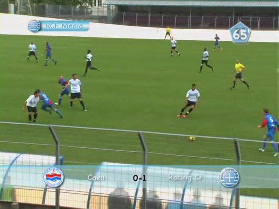 33ème Journée Caen-RCF CFA Groupe D 2008/2009