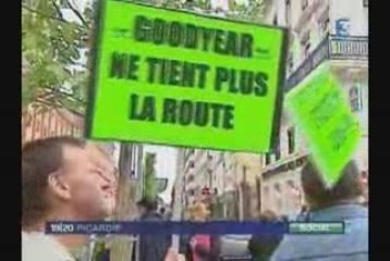 Goodyear amiens annonce plan social france 3