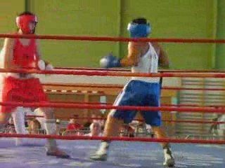Vidalic Mikail boxe 1/4 final championnat de France 2009