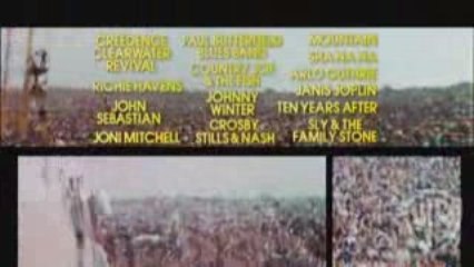 Woodstock: 3 Days of Peace & Music - Witness