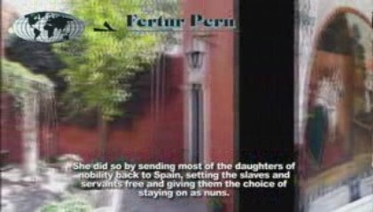 Peru Tours & Vacations - Santa Catalina Convent, Arequipa