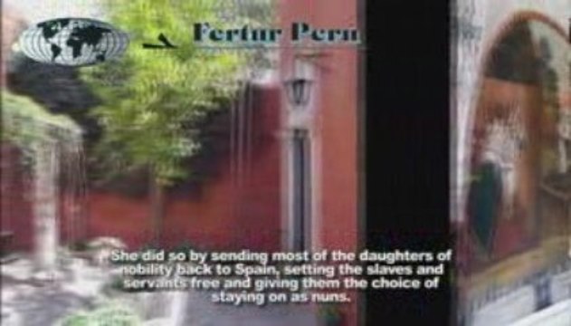 Peru Tours & Vacations - Santa Catalina Convent, Arequipa