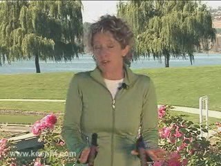 Trekking with Hiking Poles