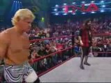 Tna Sacrifice 2009 - Foley vs Sting vs Angle vs Jarrett 1/2