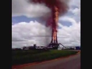 drlling rig blowout
