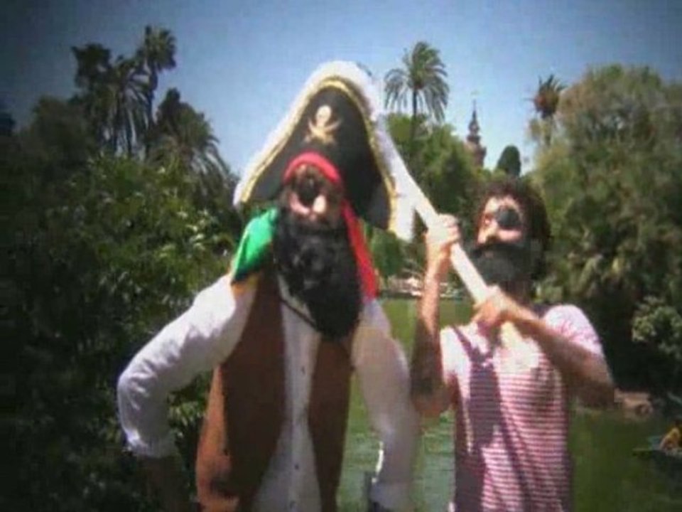 Al abordaje mis piratas - Piratas Urbanos